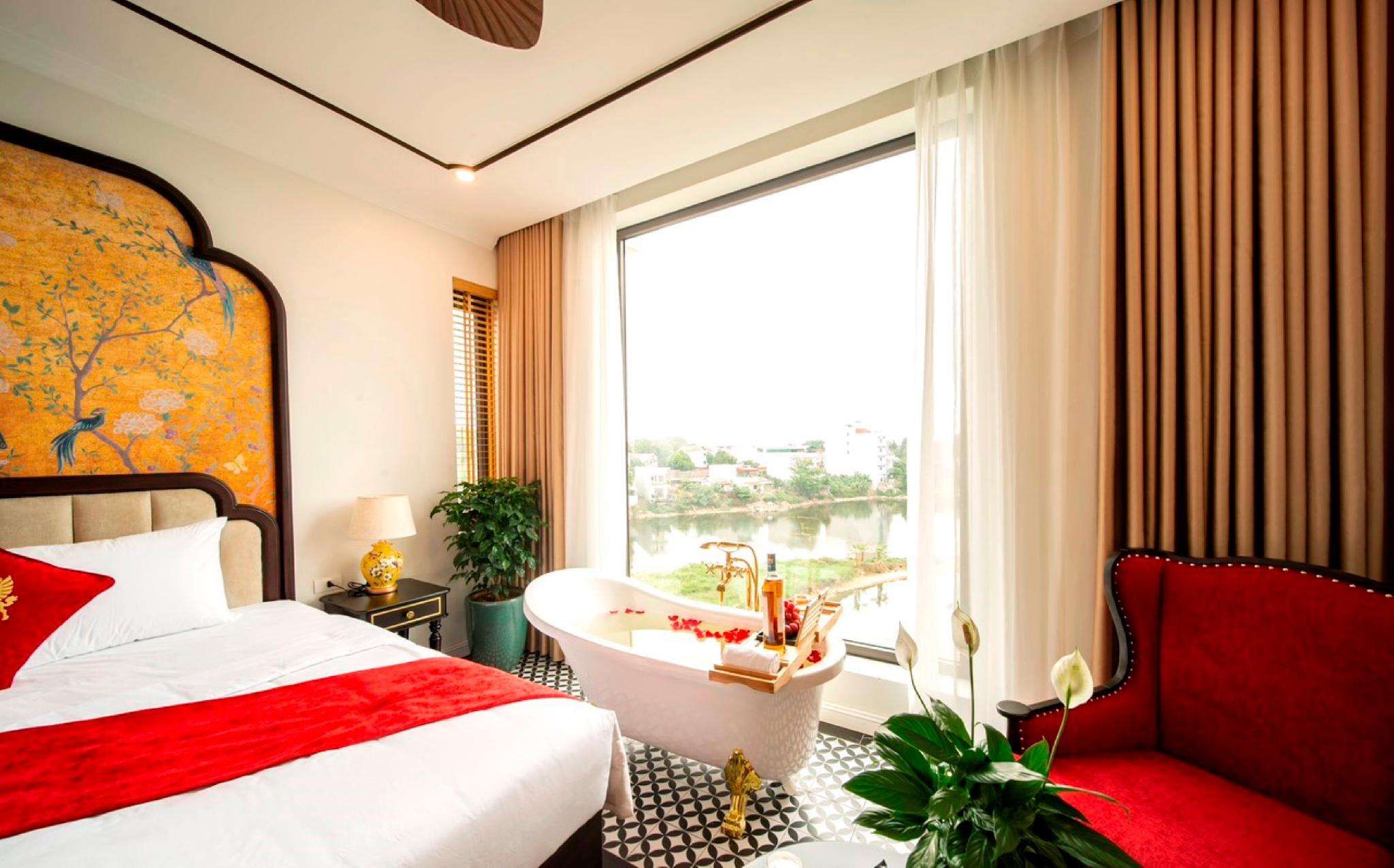 Lake Hotel Sóc Sơn in Soc Son, Vietnam