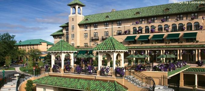 The Hotel Hershey — Hershey