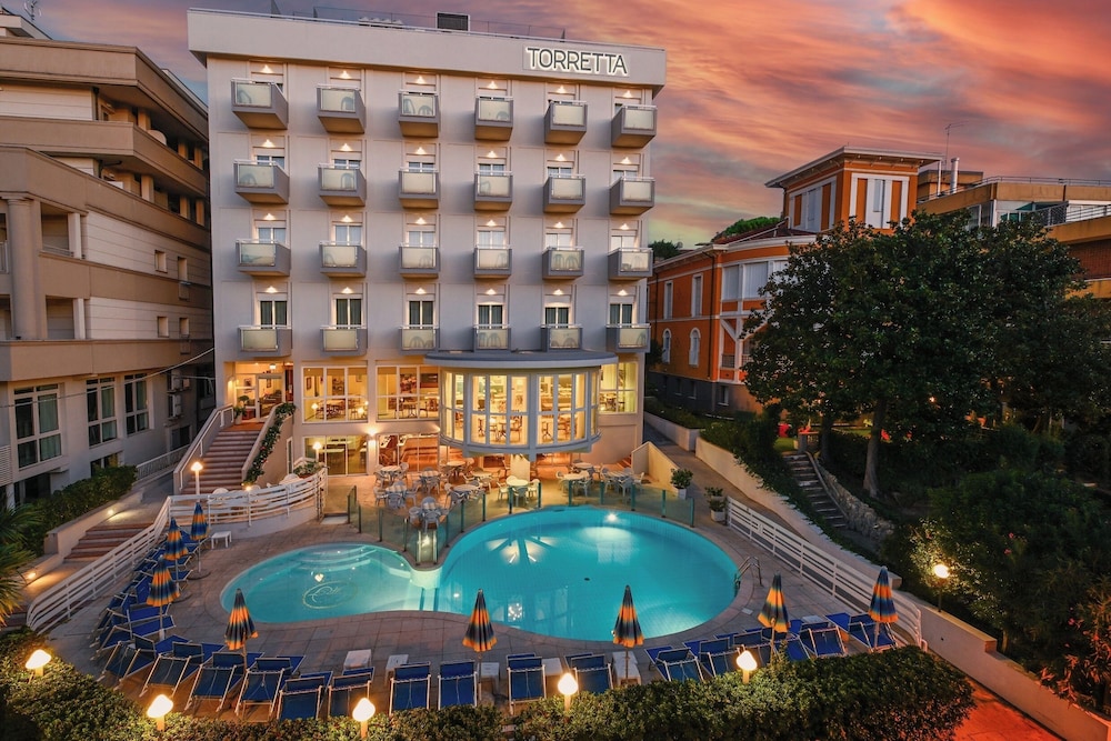 Torretta Hotel in Cattolica, Italy
