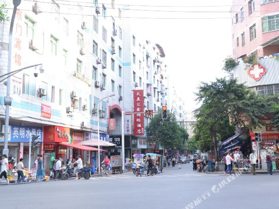 Tianmei Huixin Hotel in Wenquan, People's Republic of China