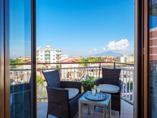 Aranci Apt 67 up Sorrento station & Vesuvius view — 4-Star Luxury Hotel in Sorrento, Italy