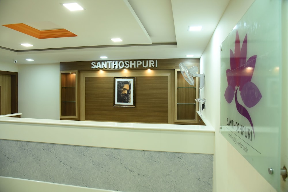 Santhoshpuri - carbon neutral hotel in Coimbatore