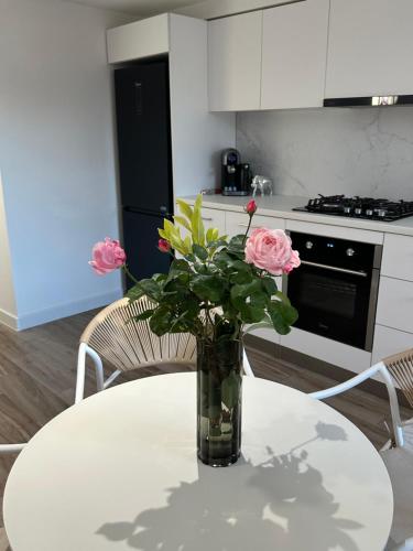 2BR Terrace Bagrati View Parking