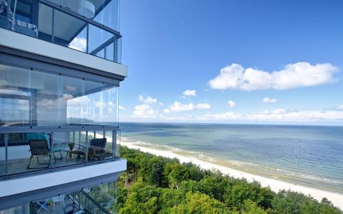Onyx Aquamarina by Baltico Apartament — 4-Star Luxury Hotel in Miedzyzdroje, Poland