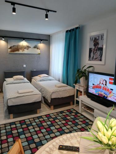 Noclegi nad Morzem u Kasi Studio — 4-Star Luxury Hotel in Gdansk, Poland