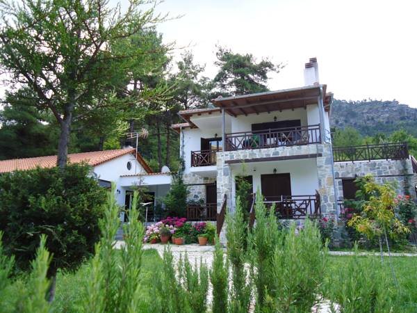 Menir Luxury Apartments — 4-Star Luxury Hotel in Prinos, Greece