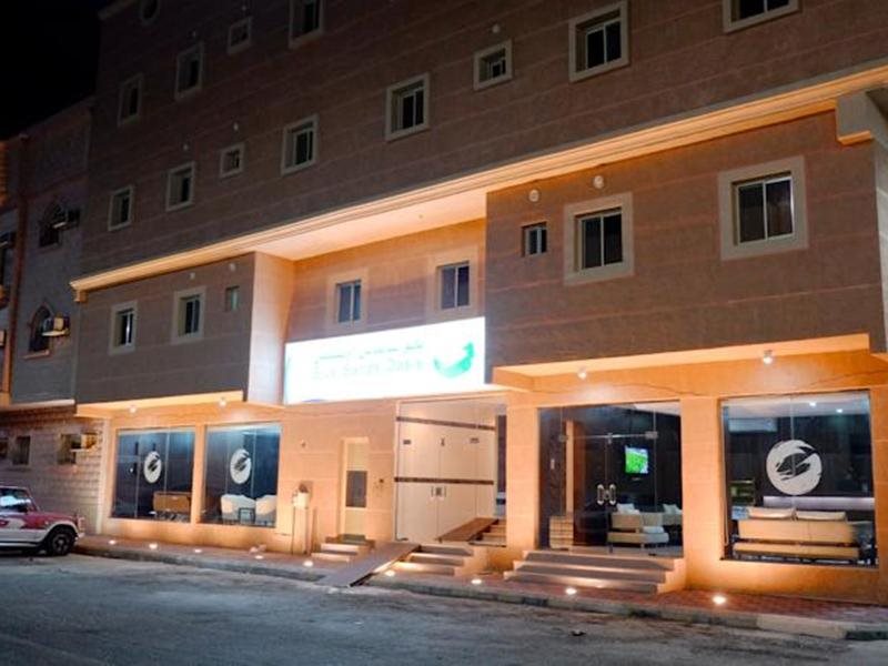 Blue Sands Oasis - carbon neutral hotel in Khobar