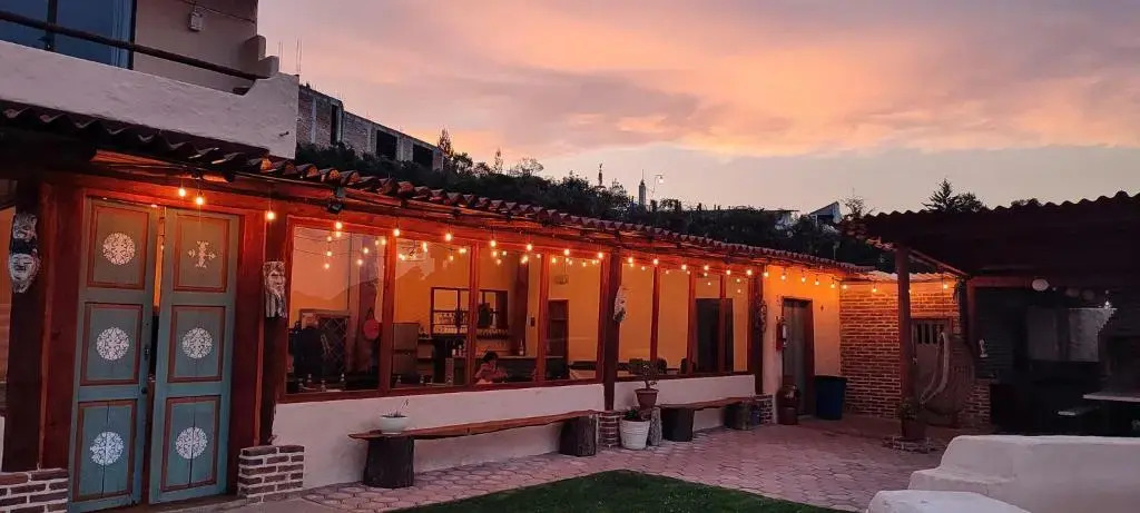 Hotel Altavista in Zacatlan, Mexico