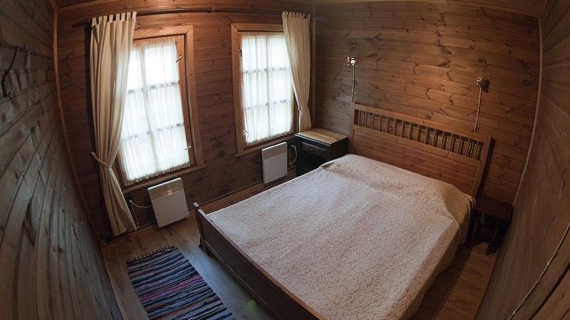 The Old Mill - carbon neutral hotel in Solnechnoye