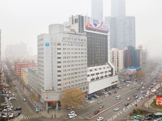 Hanting Hotel - carbon neutral hotel in Dalian