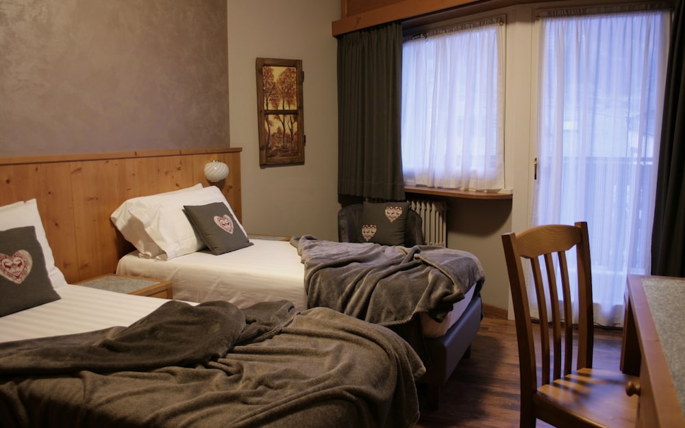 Hotel Larice Bianco — Bormio