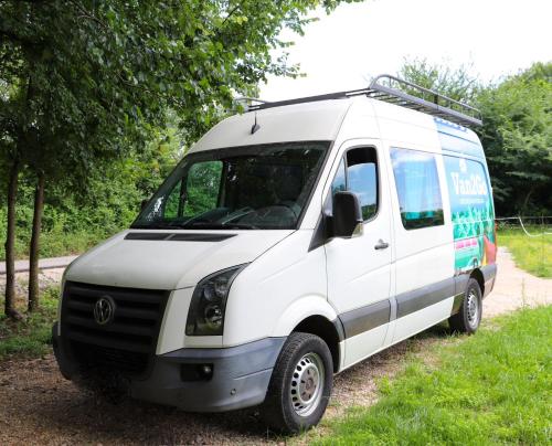 Van2Go Crafter in Danilovgrad, Montenegro