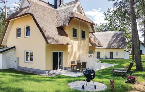 Reetdachhaus Kiek In` Wald in Garz, Germany