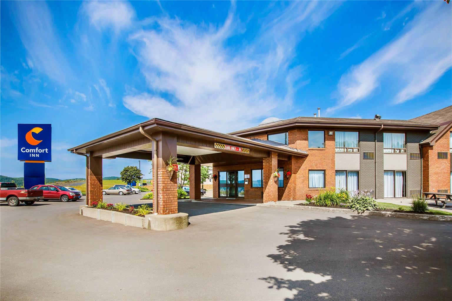 Comfort Inn - carbon neutral hotel in Sydney