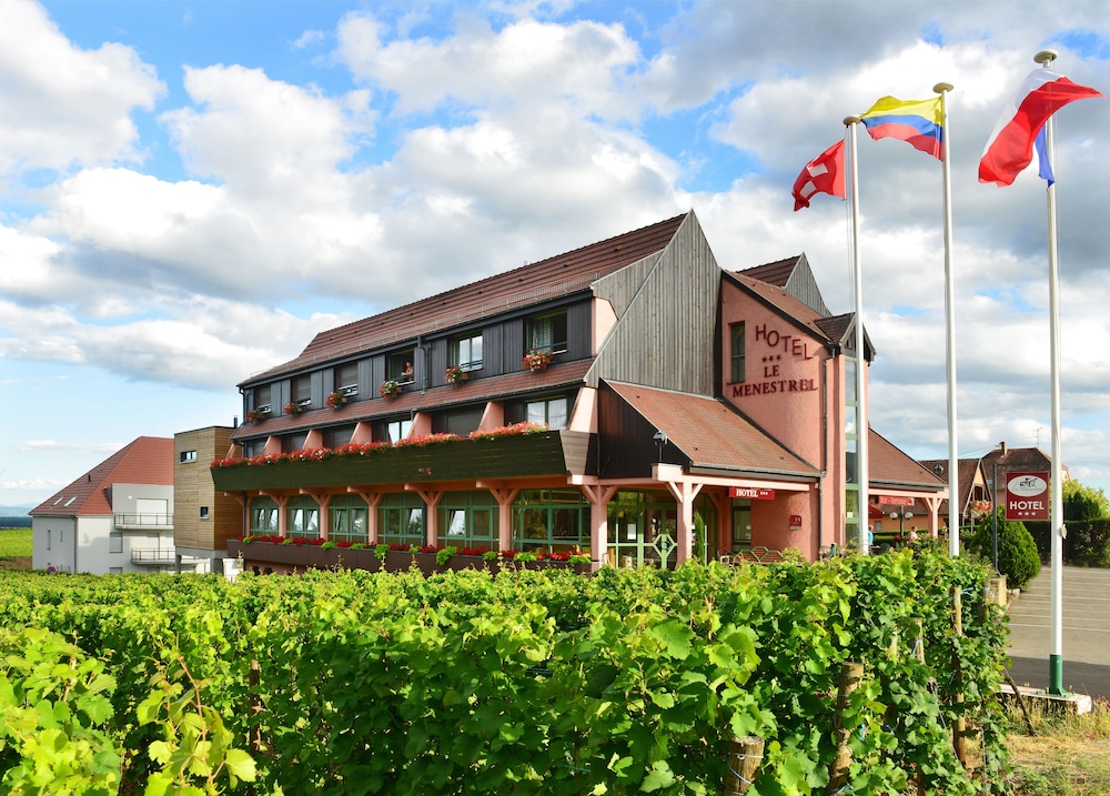 Hotel Le Ménestrel - carbon neutral hotel in Ribeauville