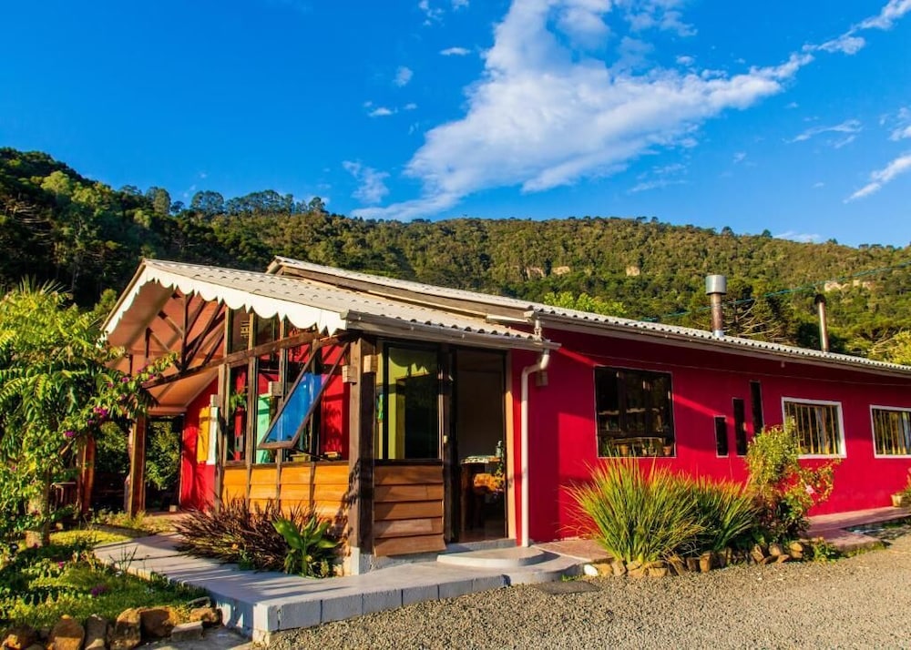 Hospedagem Rural Recanto do Riacho in Lages, Brasil