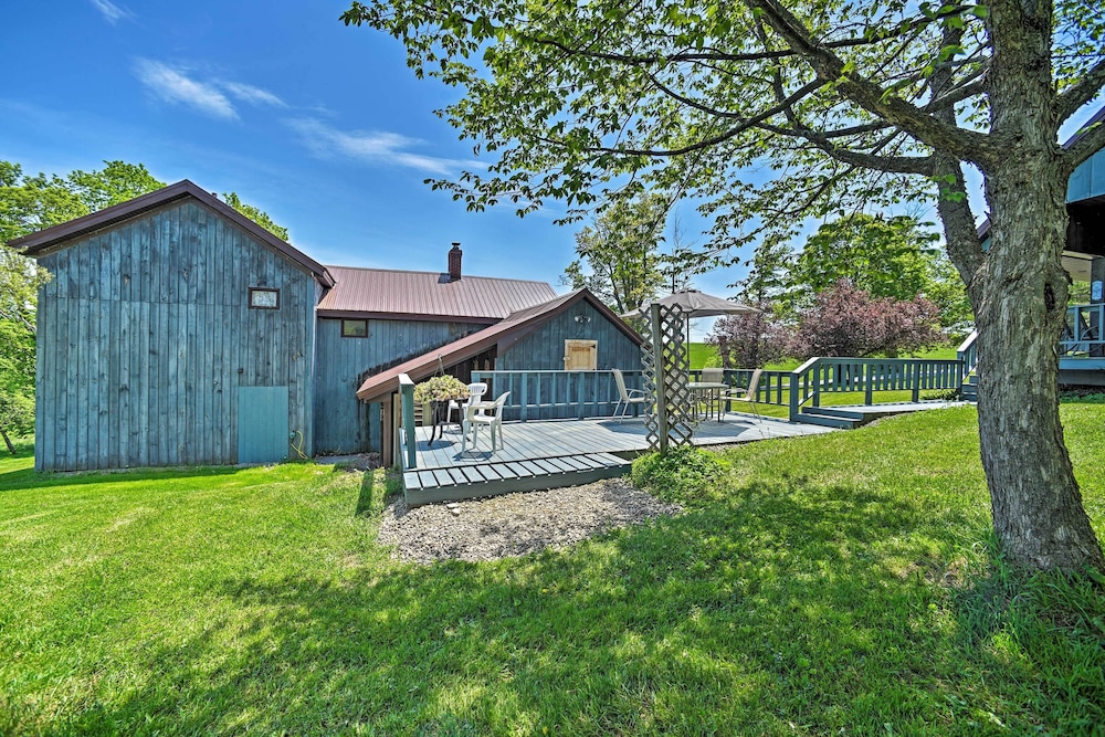Country Escape w Sauna 10 Mi to Cooperstown — hotel in Richfield Springs