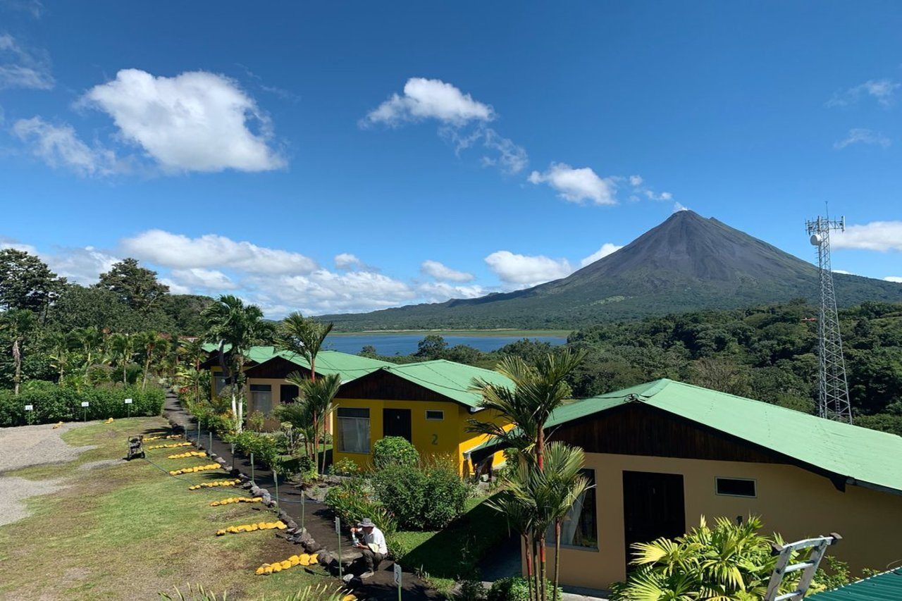 Castillo del Arenal in San Jose, Costa Rica