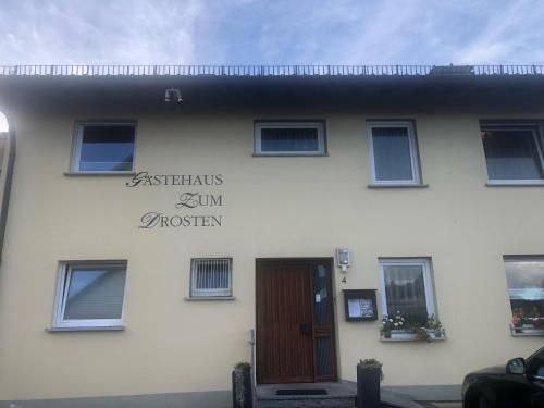 Hotel garni Zum Drosten — hotel in Balve
