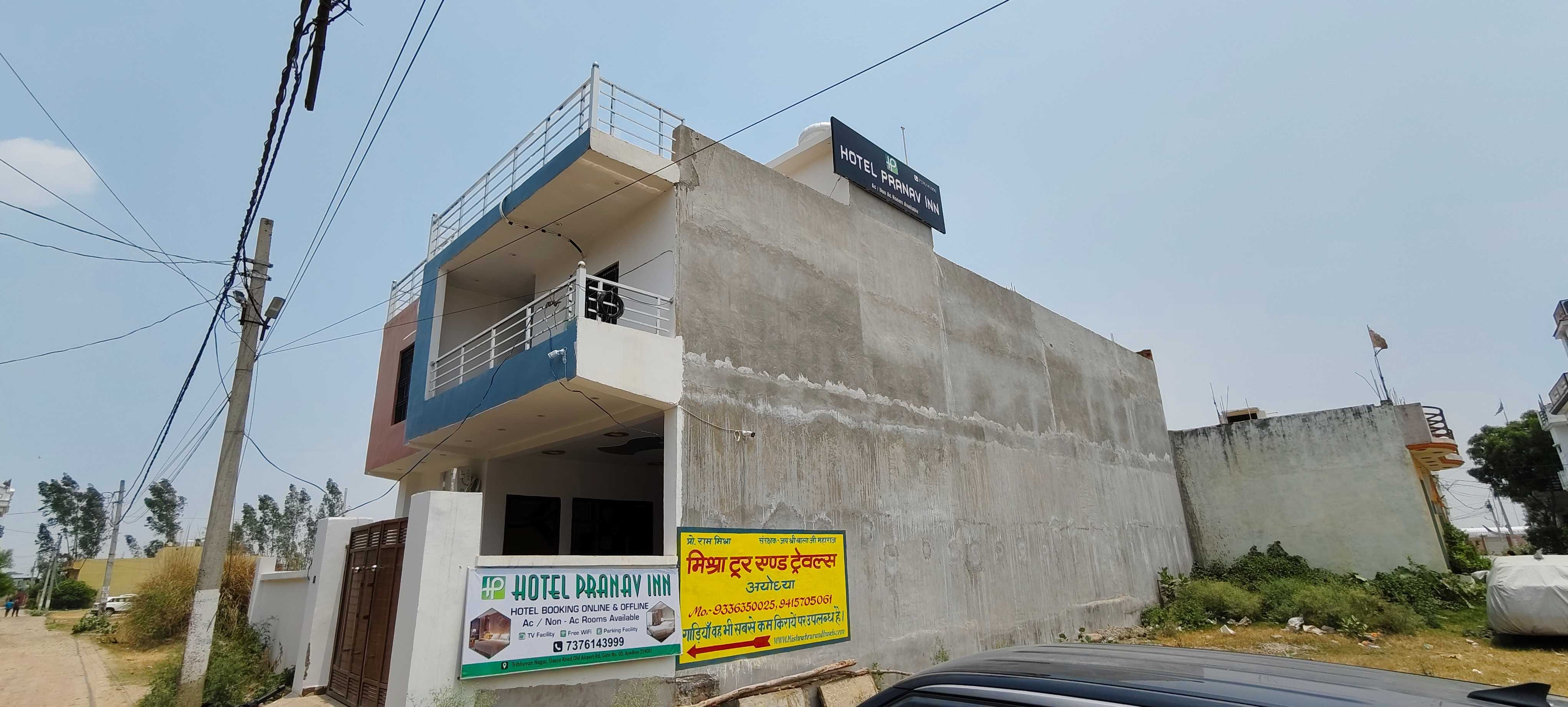 Hotel O Pranav Inn - carbon neutral hotel in Ajodhya