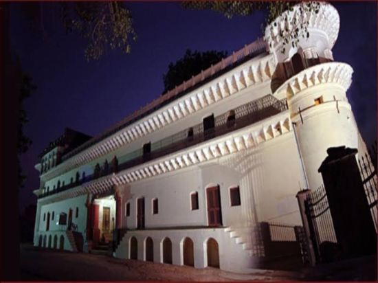 Alipura Palace in Khajuraho Group Of Monuments, India