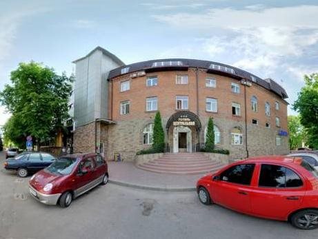 Tsentralniy Hotel in Khmelnytskyi, Ukraine