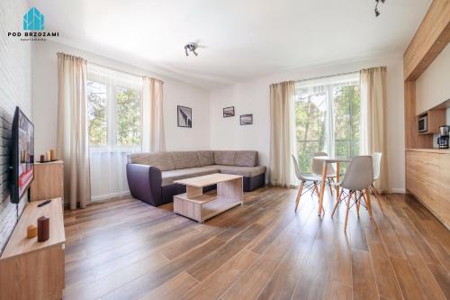 Pod Brzozami Apartamenty Dwie Sosny — 4-Star Luxury Hotel in Ustronie Morskie, Poland