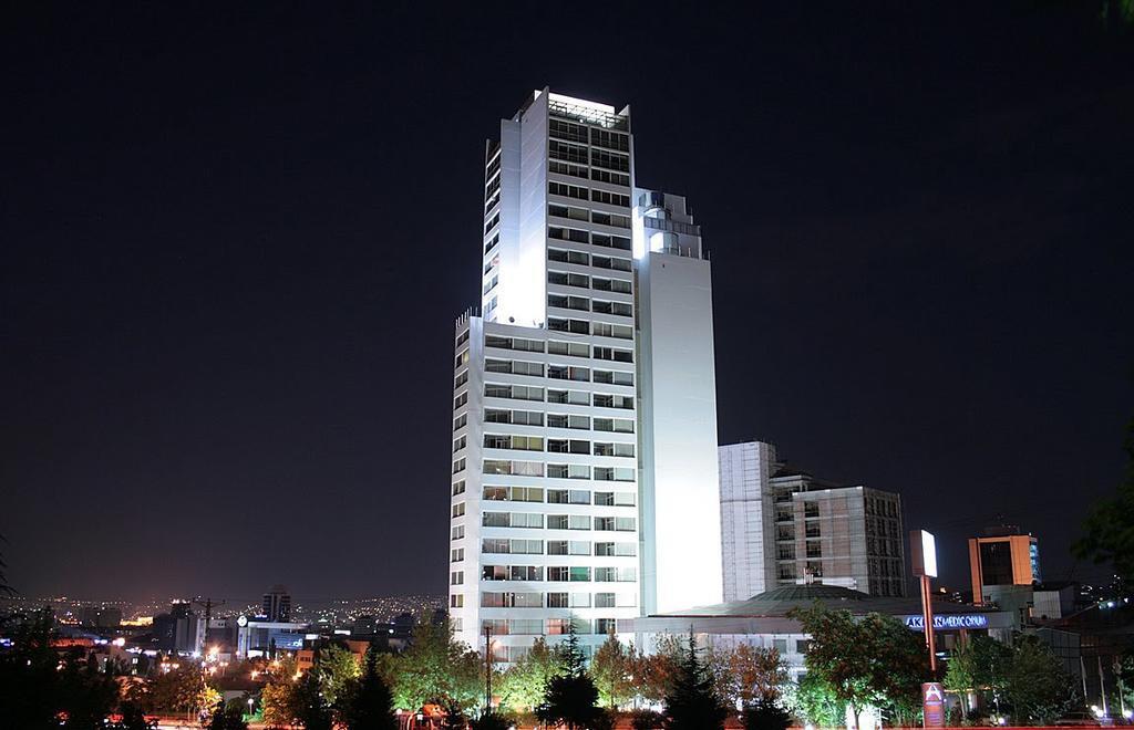 Capital Plaza Hotel in Ankara, Turkey