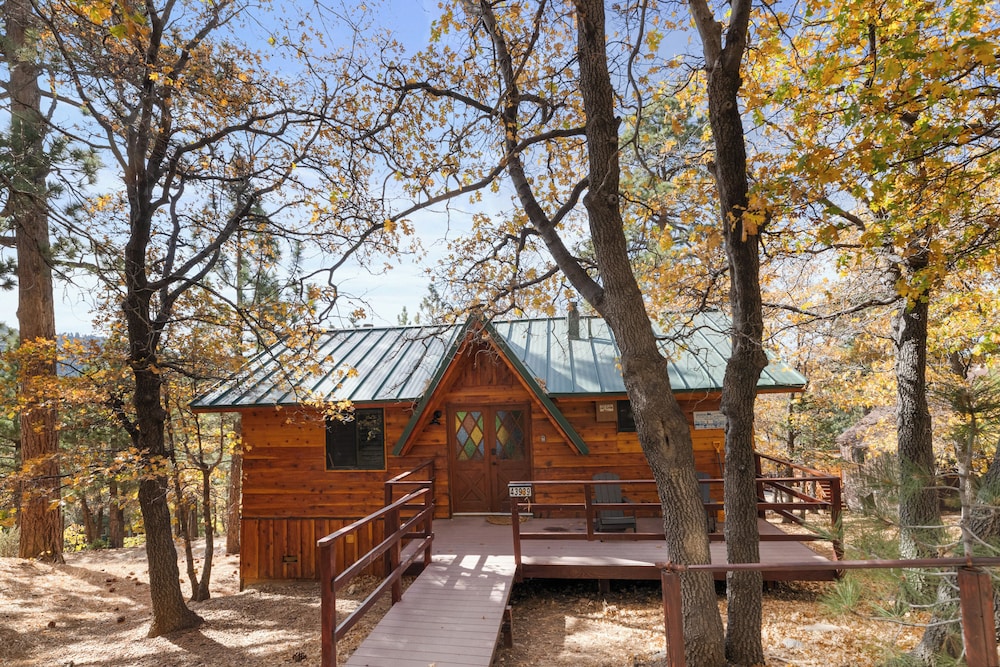 A Woodsy Mountain Retreat — Big Bear Lake