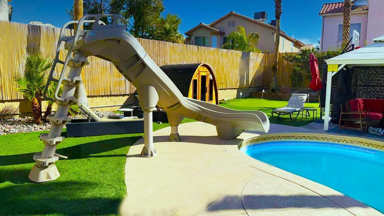 Buddha Play Modern with Pool & Spa Sauna Near Vegas strip