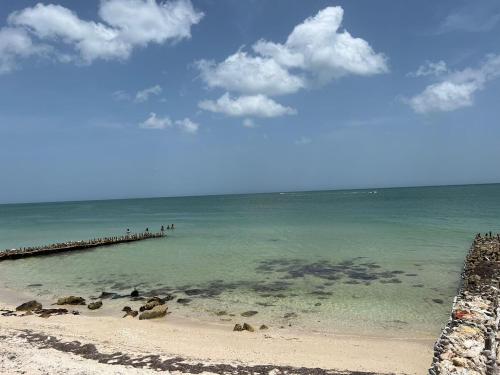 Casazul oceanfront in Chelem in Chelem, Mexico