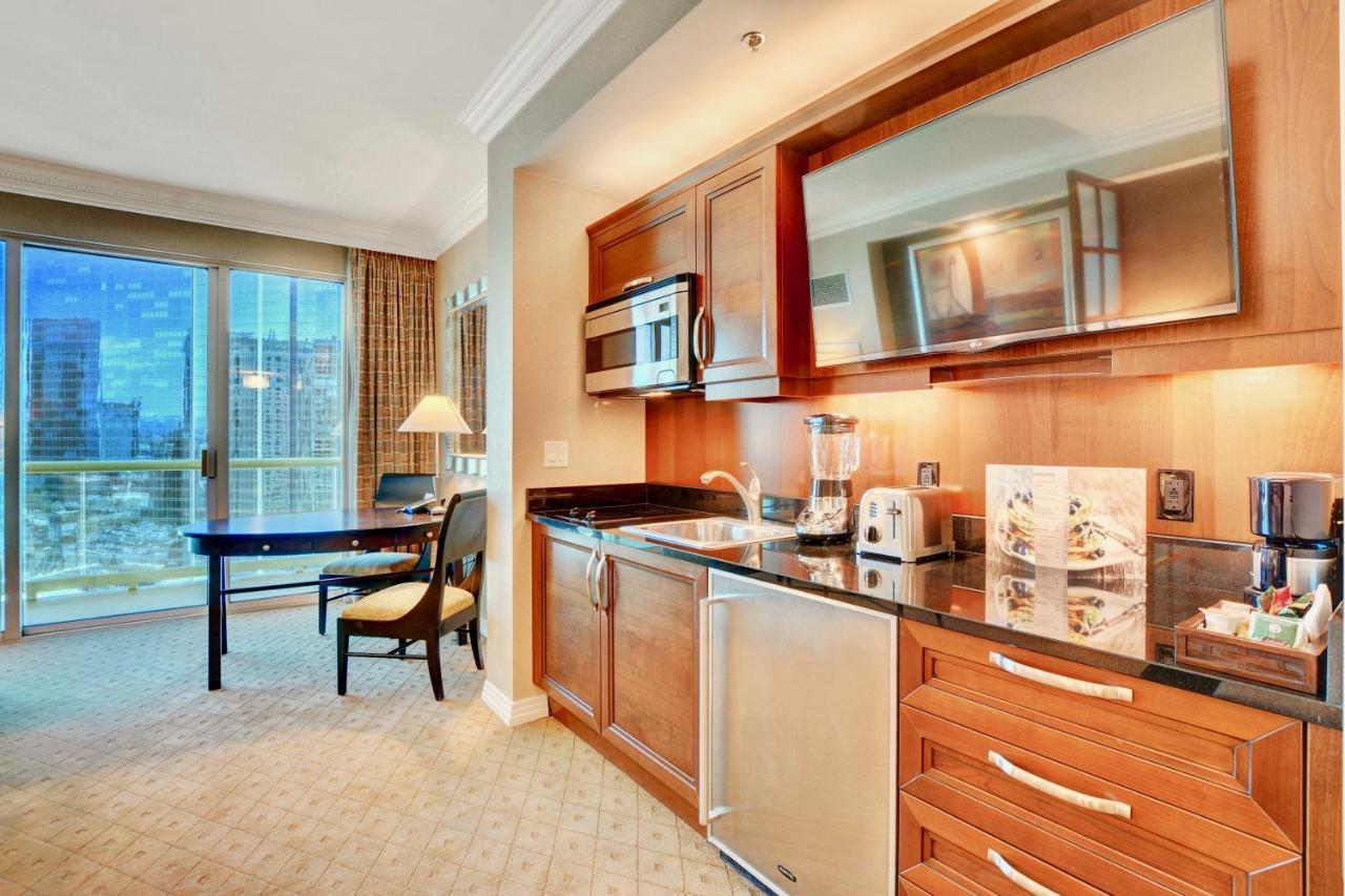 Strip View Balcony Suites No Resort Fee