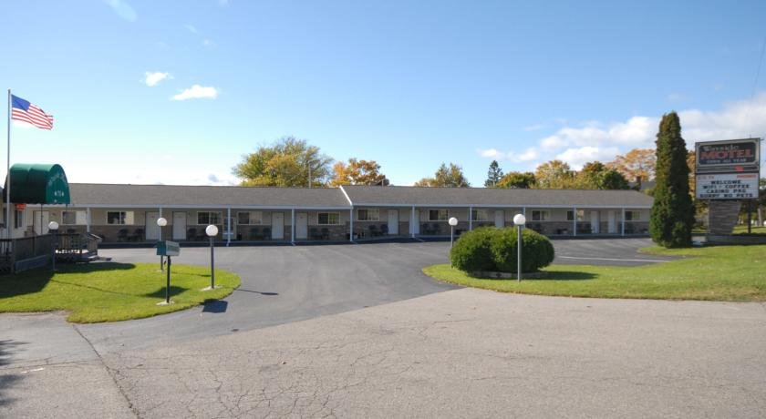 Wayside Motel - carbon neutral hotel in Saint Ignace