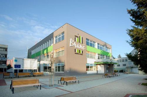 Hotel Branč in Senica, Slovakia