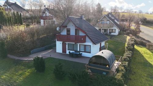 Ferienhaus Mit Sauna Und Hot Tub — Kirchheim
