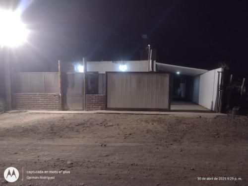 La linda in Albardon, Argentina