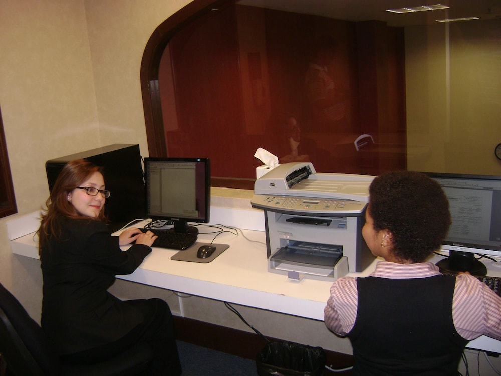 Business center