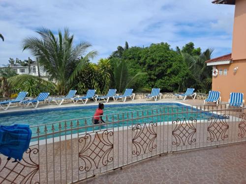 Villa Chaudhry Garden Suite one — 4-Star Luxury Hotel in Montego Bay, Jamaica