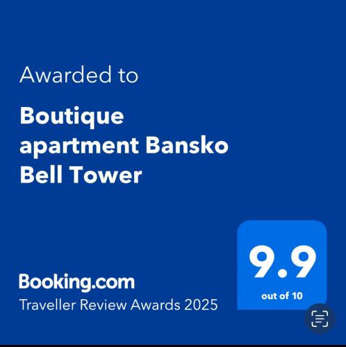 Boutique apartment Bansko Bell Tower in Bansko, Bulgaria