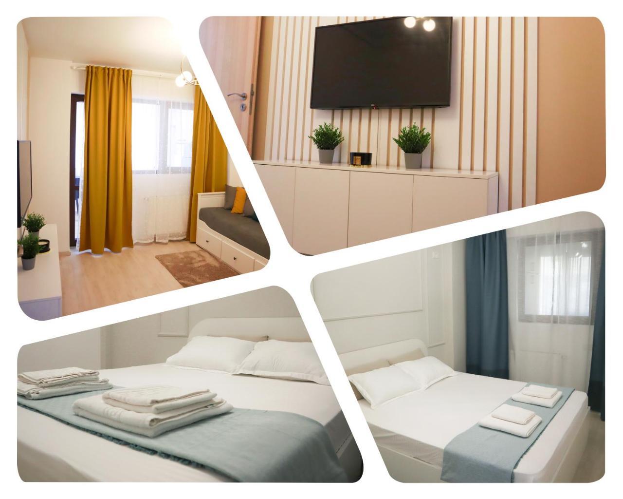 BROWNIX Apartment Brown Residence — 4-Star Luxury Hotel in Popesti-Leordeni, Romania