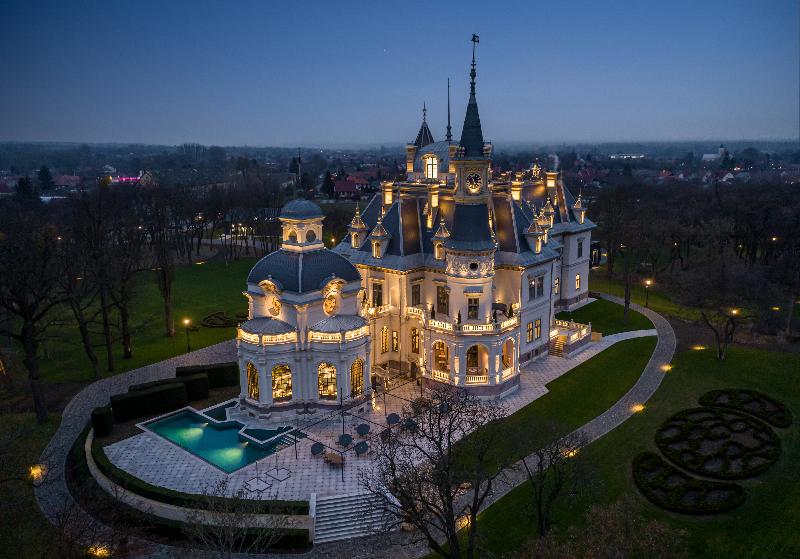 Botaniq Castle of Tura — 5-Star Luxury Hotel in Tura, Hungary