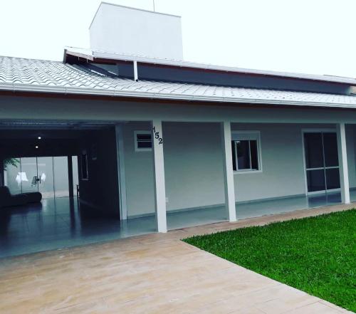 Praia do Sonho in Palhoca, Brasil