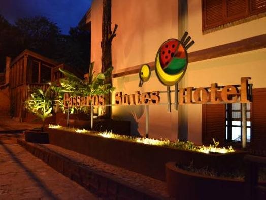 Passaros Suite Hotel — hotel in Puerto Iguazu