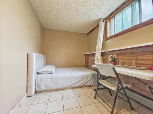 Wendy in the prairie in Saskatoon, Canada