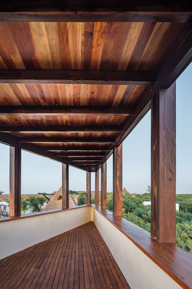 Rooftop terrace