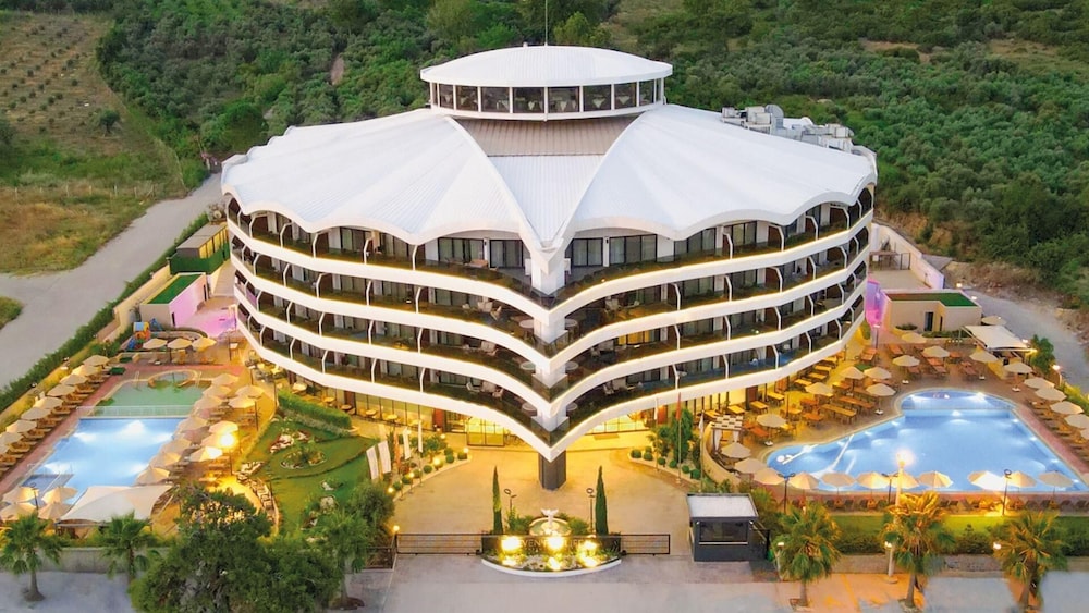 Aqua Mount Hotel Thermal Spa Hot Spring in Kusadasi, Turkey