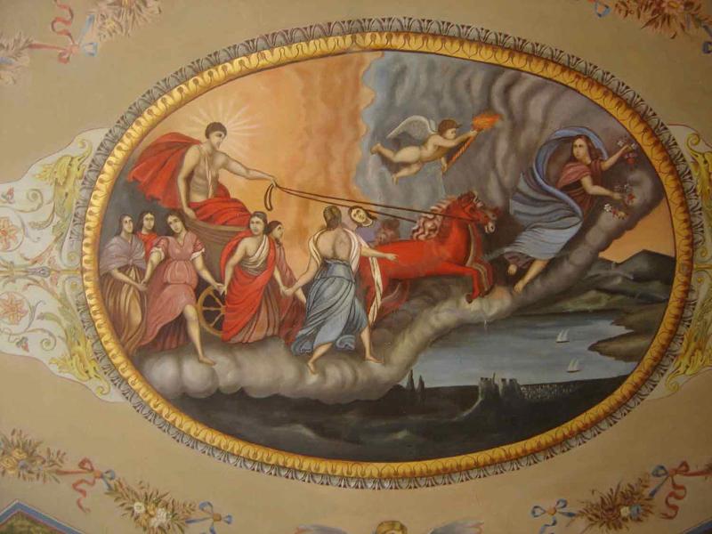 Aeginitikon Arhontikon in Aegina, Greece