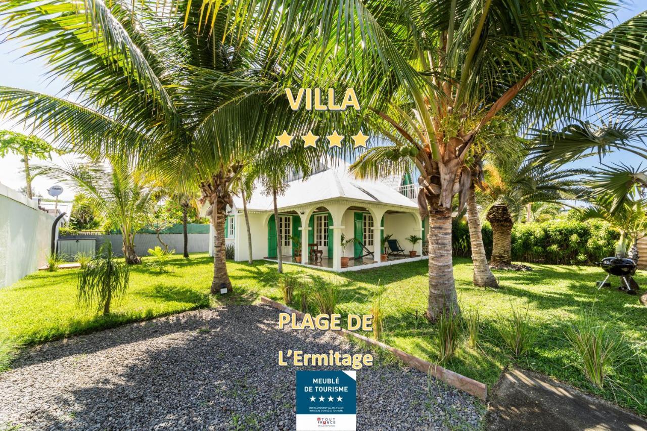 Villa à la Plage lagon à 500m climatisée — 4-Star Luxury Hotel in Saint-Paul, Réunion