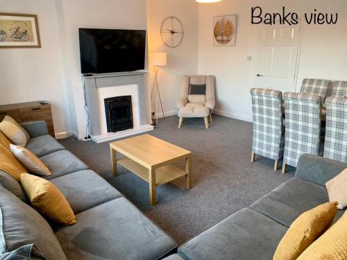 Banks View Spacious modern apartment in Filey.