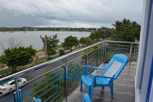 Trinco Lagoon in Trincomalee, Sri Lanka